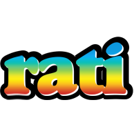 Rati color logo