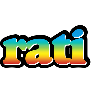 Rati color logo
