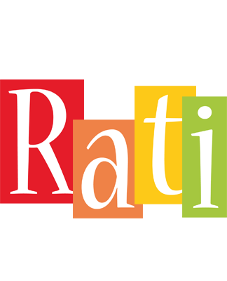 Rati colors logo