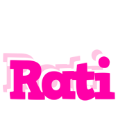 Rati dancing logo