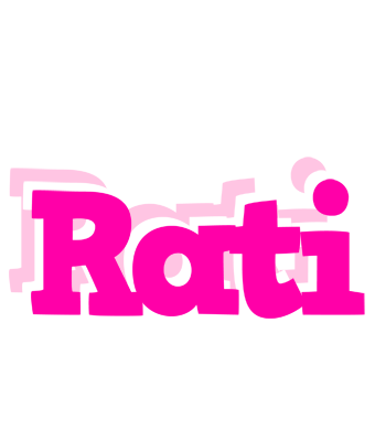 Rati dancing logo