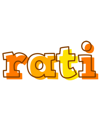 Rati desert logo