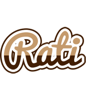 Rati exclusive logo