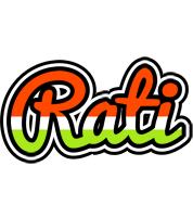 Rati exotic logo