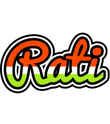 Rati exotic logo