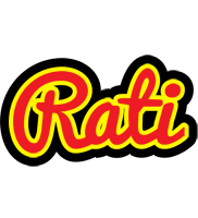 Rati fireman logo