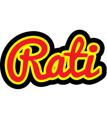 Rati fireman logo