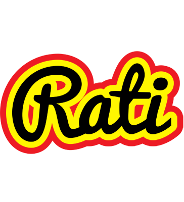 Rati flaming logo