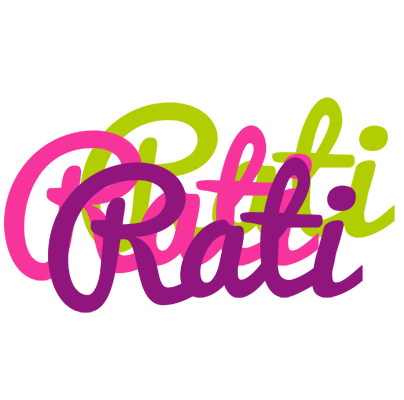 Rati flowers logo
