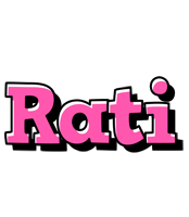 Rati girlish logo