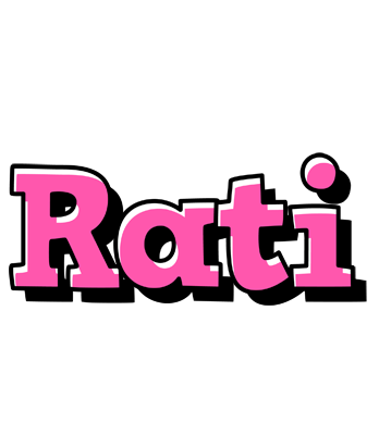 Rati girlish logo