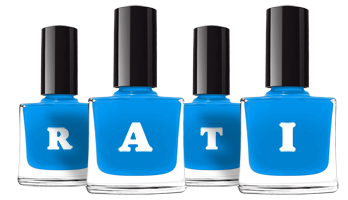 Rati glossy logo