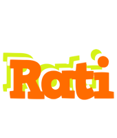 Rati healthy logo