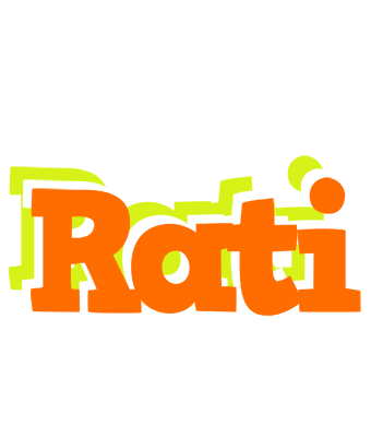 Rati healthy logo