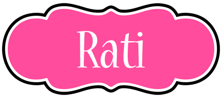 Rati invitation logo