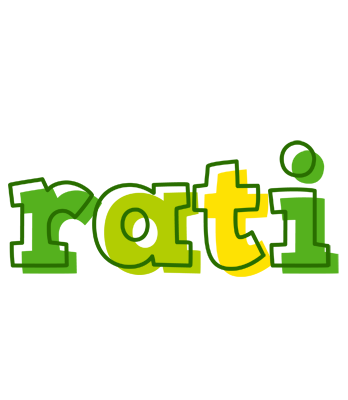 Rati juice logo
