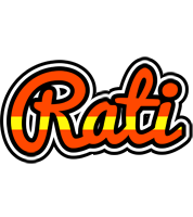 Rati madrid logo