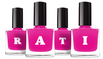Rati nails logo