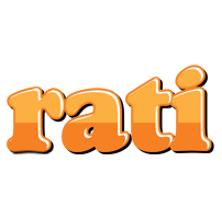 Rati orange logo