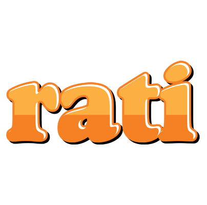 Rati orange logo