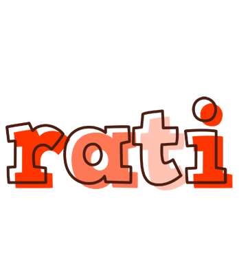 Rati paint logo