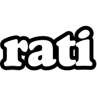 Rati panda logo