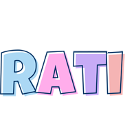 Rati pastel logo