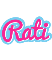 Rati popstar logo