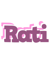 Rati relaxing logo