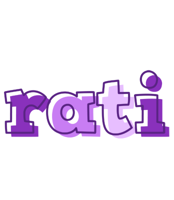Rati sensual logo