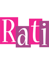 Rati whine logo