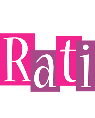 Rati whine logo