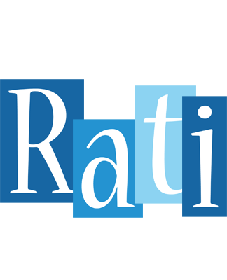 Rati winter logo