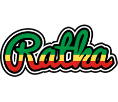 Ratka african logo