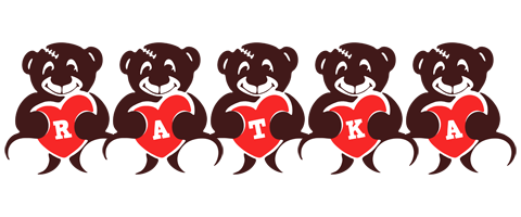 Ratka bear logo