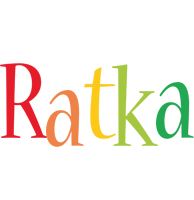 Ratka birthday logo
