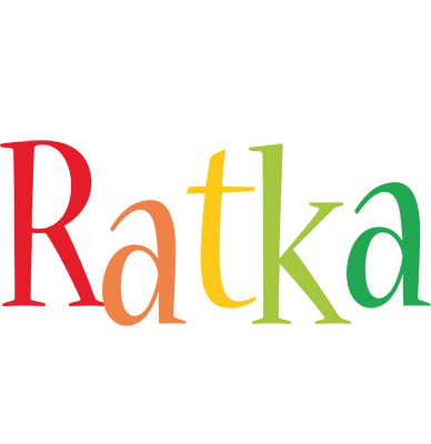 Ratka birthday logo