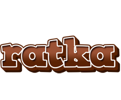 Ratka brownie logo