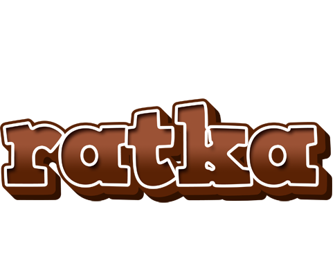 Ratka brownie logo