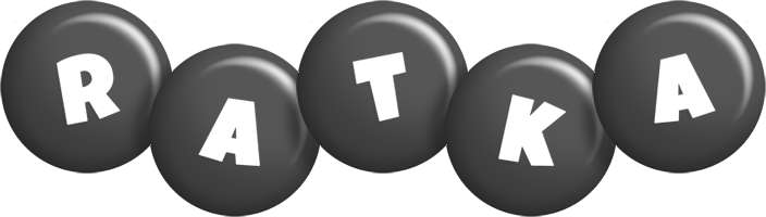 Ratka candy-black logo
