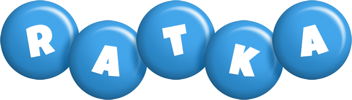 Ratka candy-blue logo