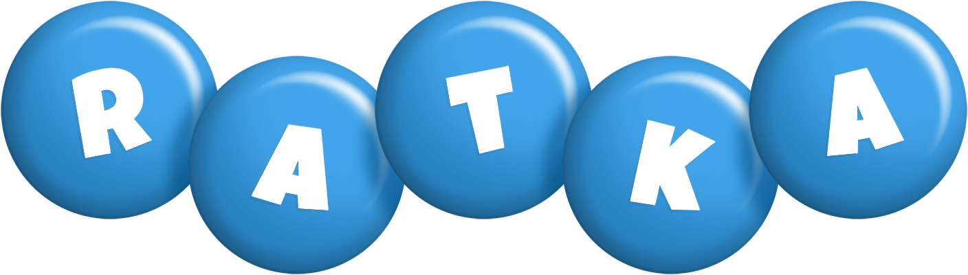 Ratka candy-blue logo