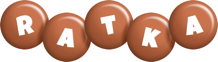 Ratka candy-brown logo