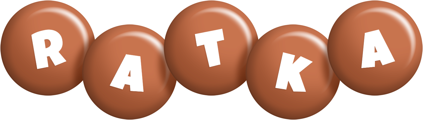 Ratka candy-brown logo