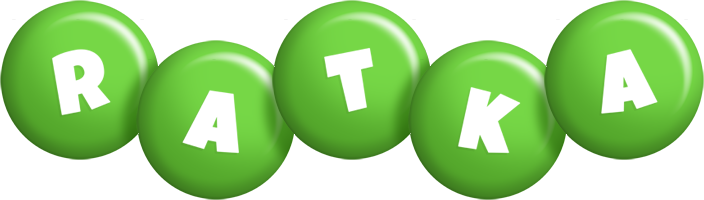 Ratka candy-green logo