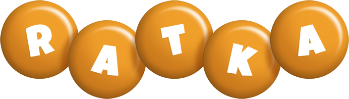 Ratka candy-orange logo