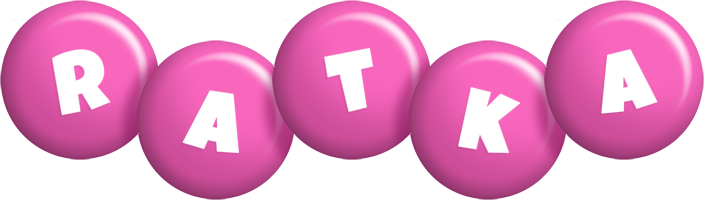 Ratka candy-pink logo