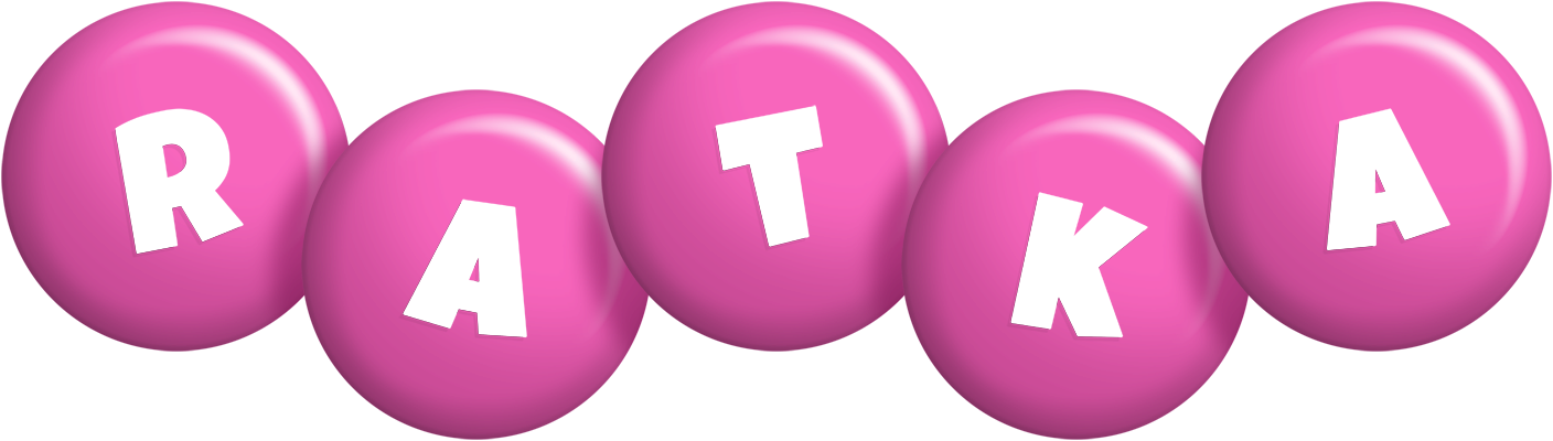 Ratka candy-pink logo