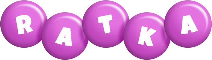 Ratka candy-purple logo