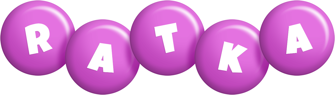 Ratka candy-purple logo